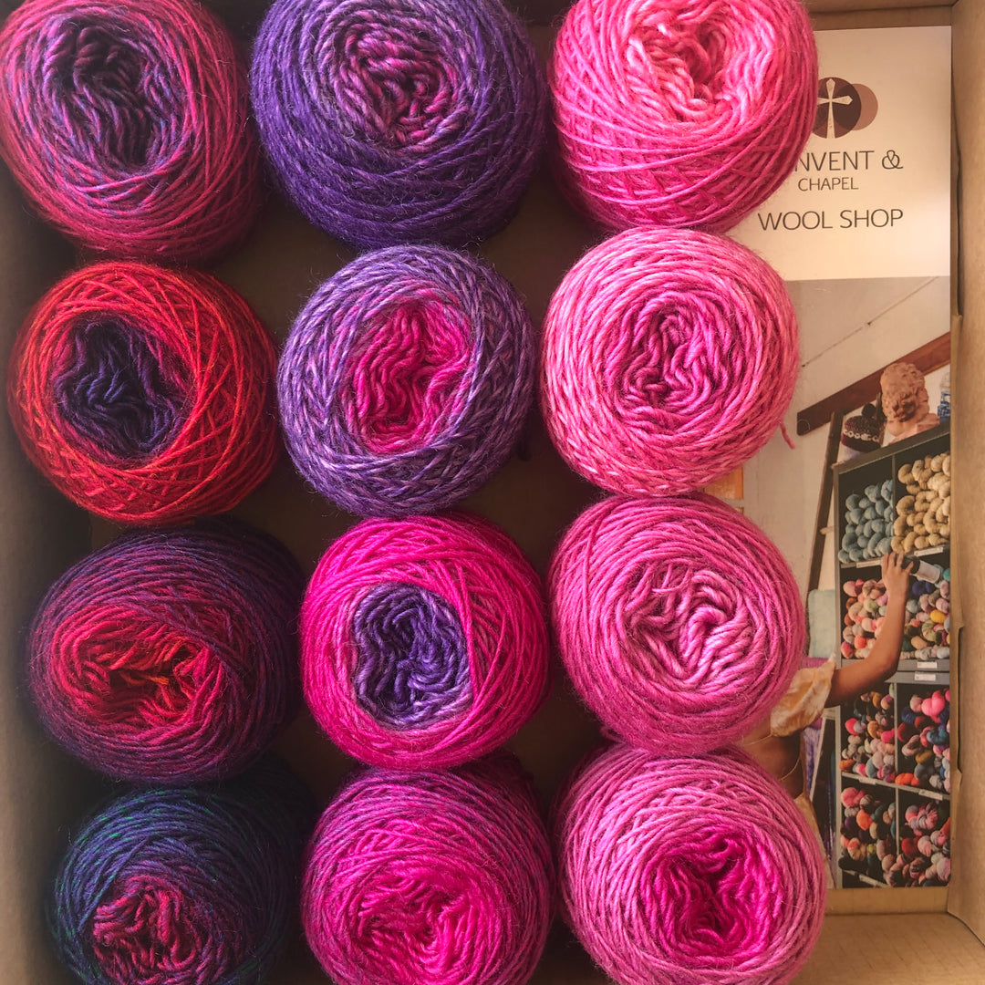 Special  - Convent 4ply Gradient Stashies