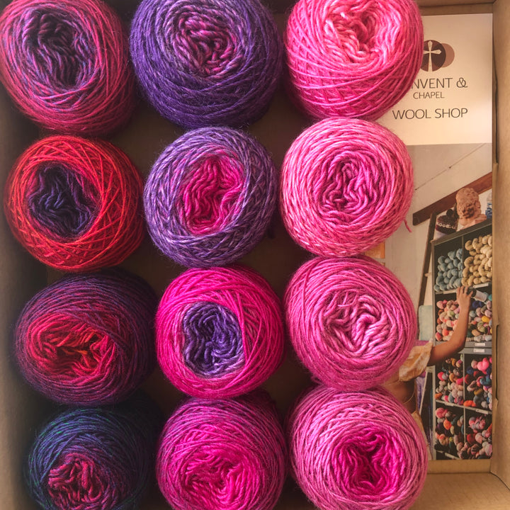 Special  - Convent 4ply Gradient Stashies