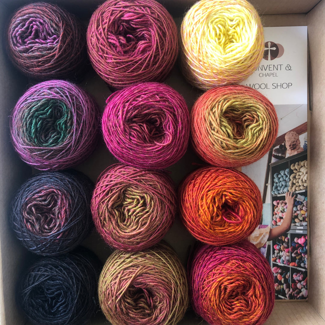 Special  - Convent 4ply Gradient Stashies