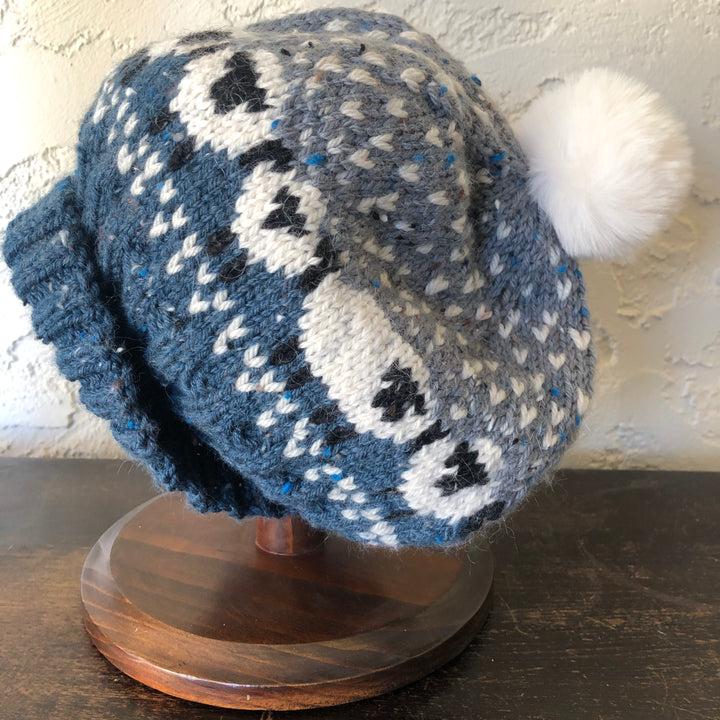 Baa-ble Hat Kits - Adult Size