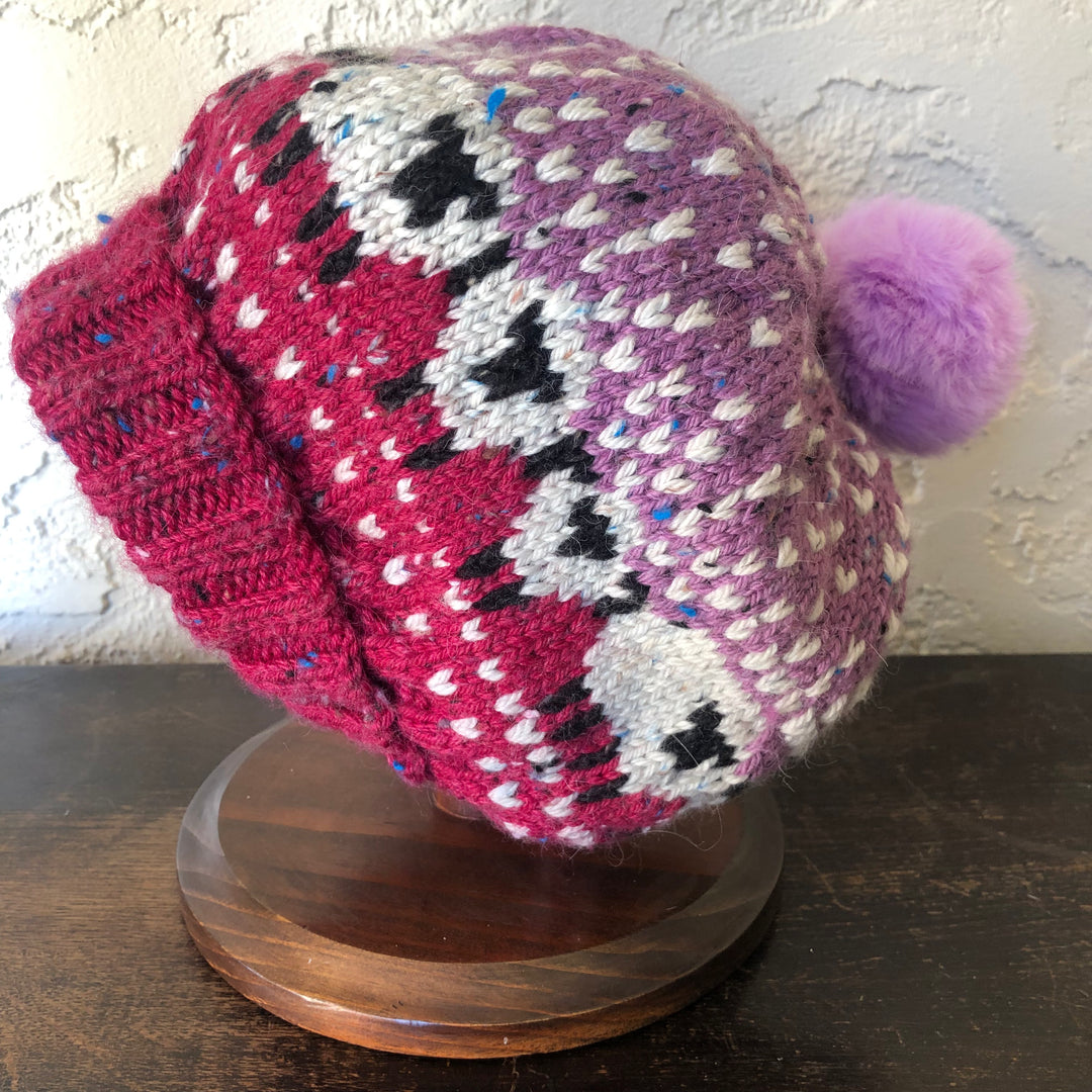 Baa-ble Hat Kits - Adult Size