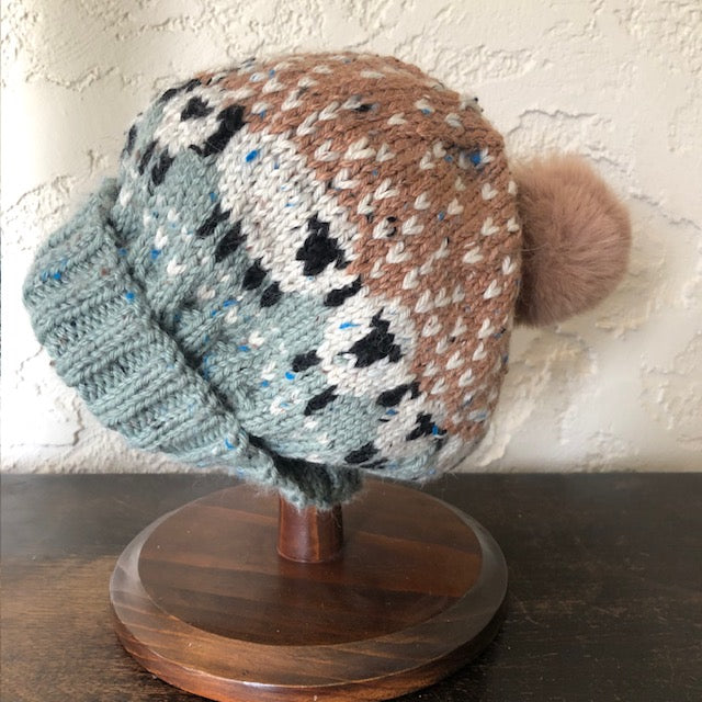 Baa-ble Hat Kits - Adult Size