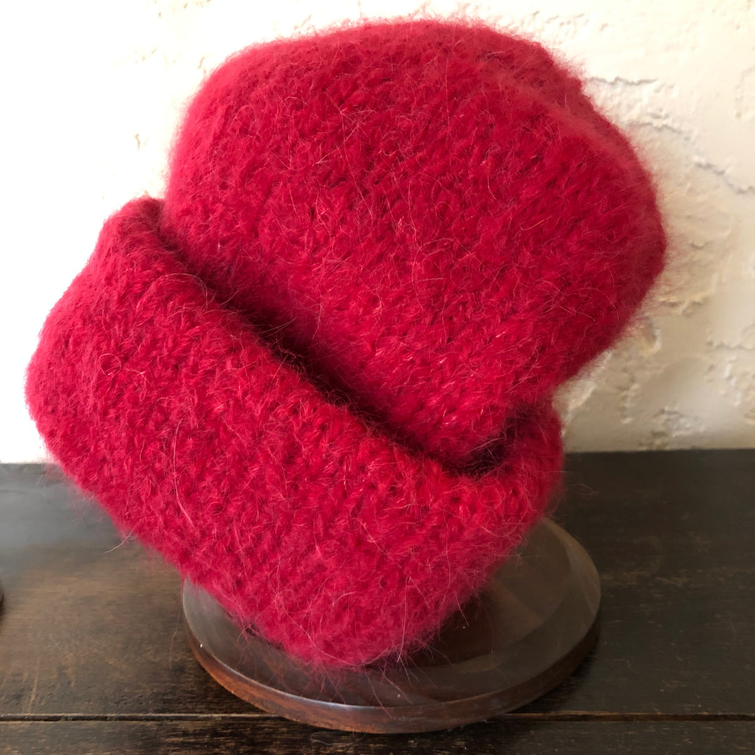 Convent Fur Brim Beaniee