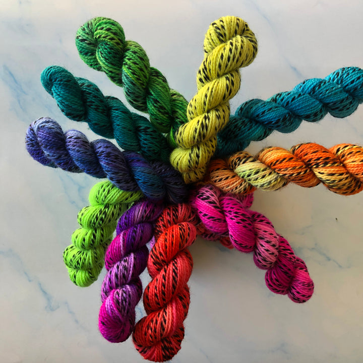Skip Rope Yarn Co Double Dutch Sock Mini Sets (10)