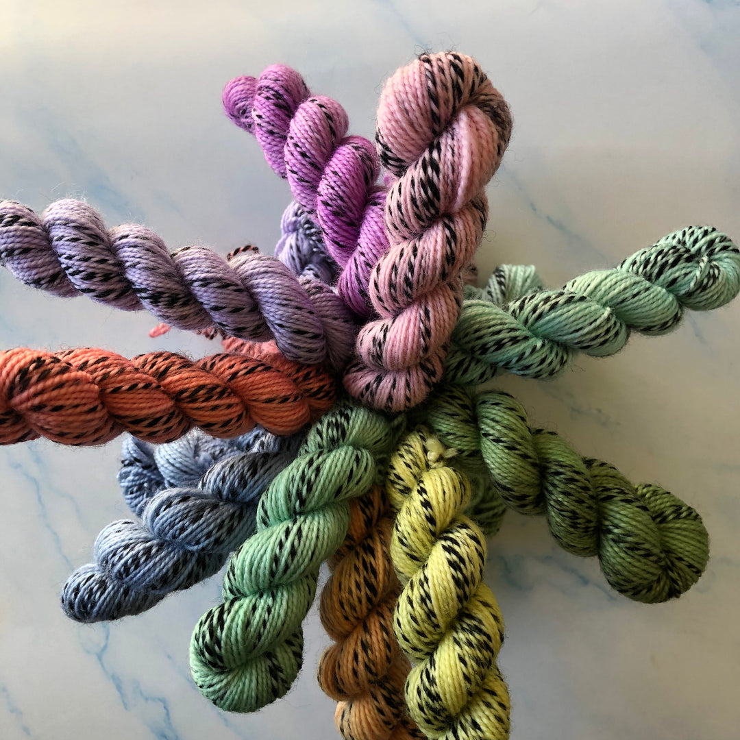 Skip Rope Yarn Co Double Dutch Sock Mini Sets (10)