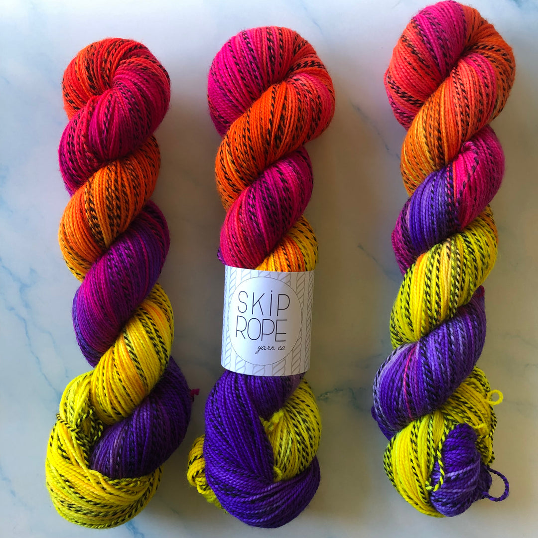 Skip Rope Yarn Co Double Dutch Sock