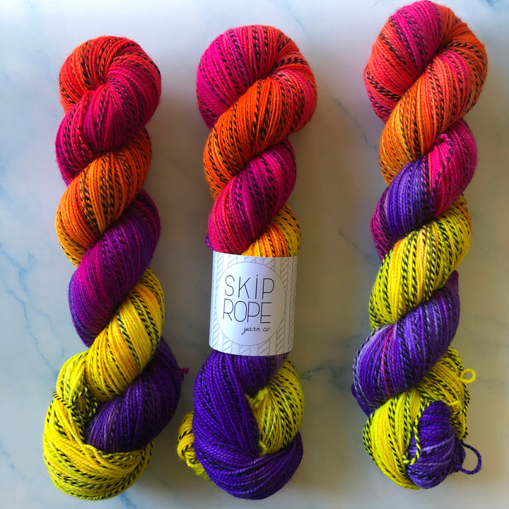 Skip Rope Yarn Co Double Dutch Sock