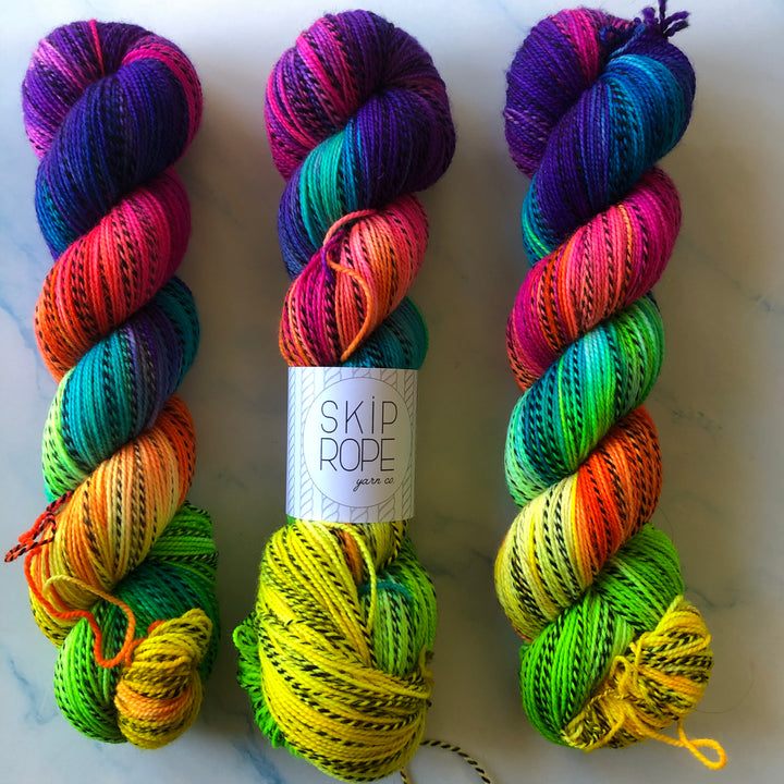 Skip Rope Yarn Co Double Dutch Sock