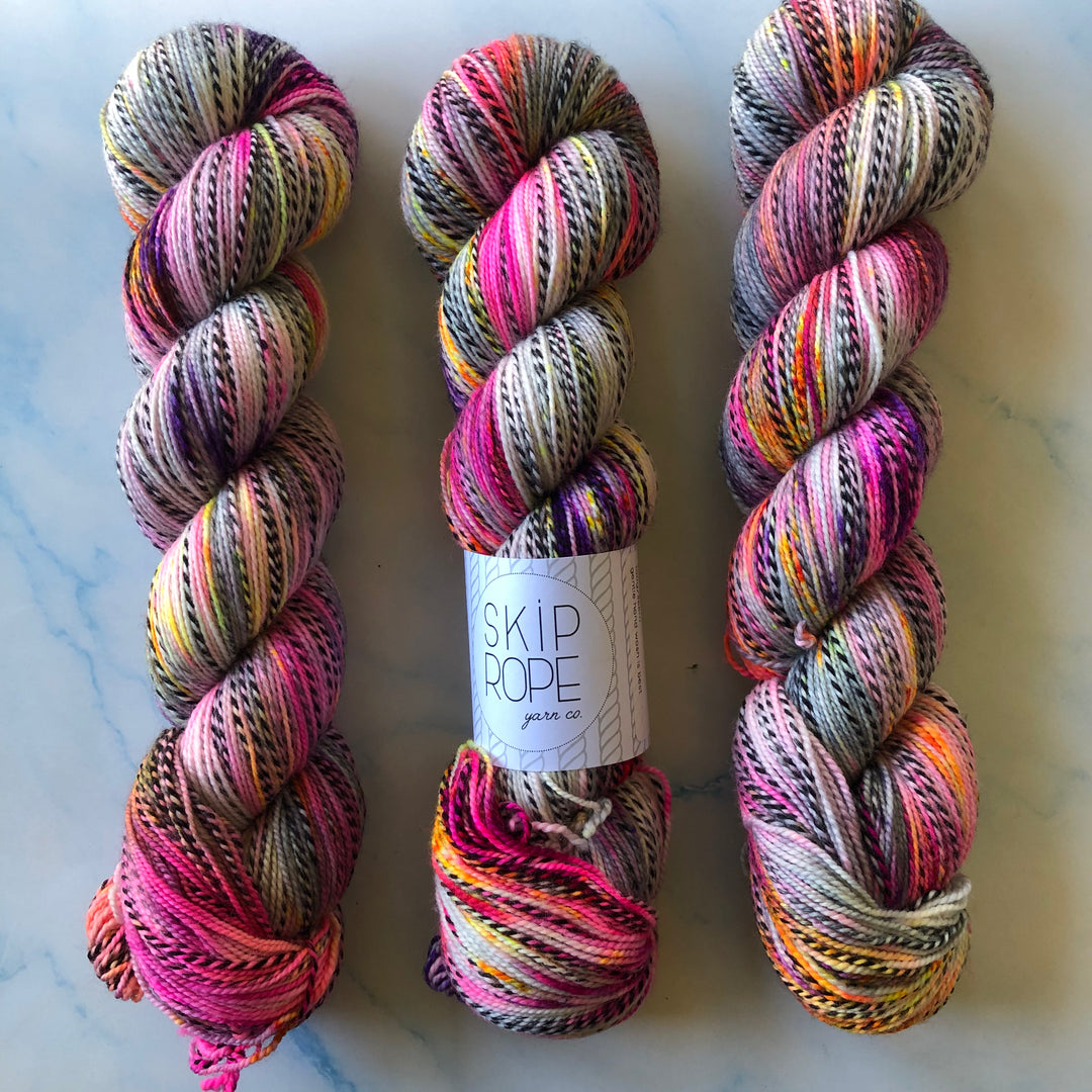Skip Rope Yarn Co Double Dutch Sock