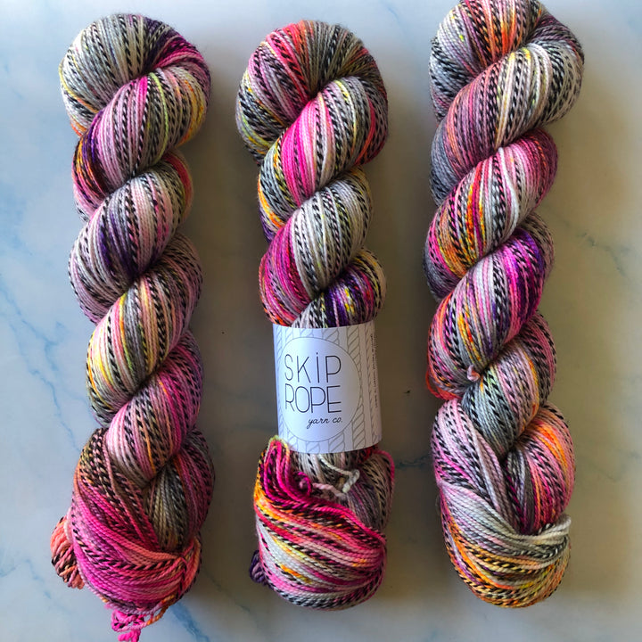 Skip Rope Yarn Co Double Dutch Sock