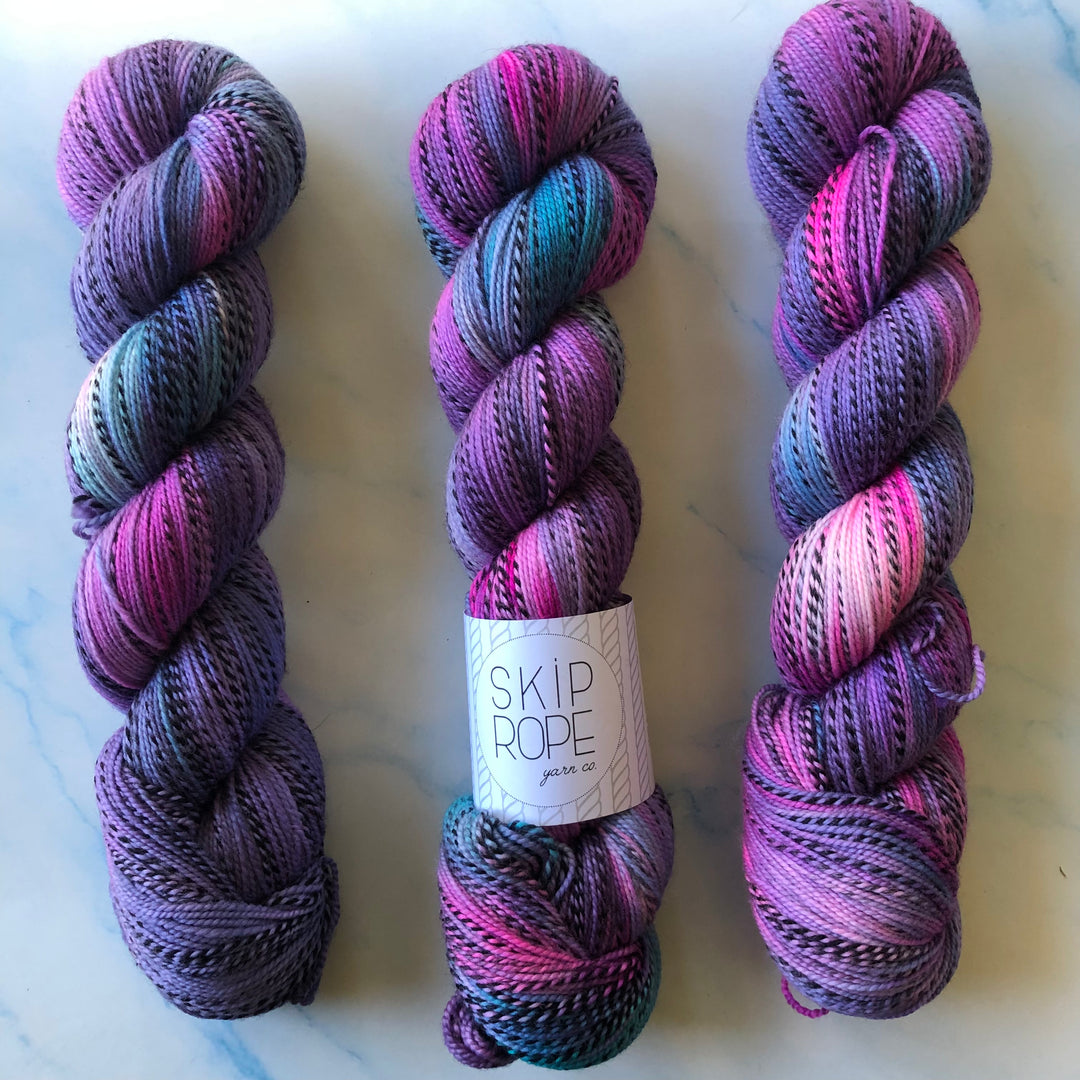 Skip Rope Yarn Co Double Dutch Sock