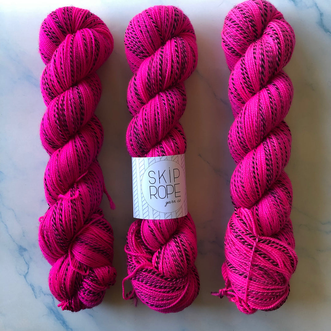 Skip Rope Yarn Co Double Dutch Sock