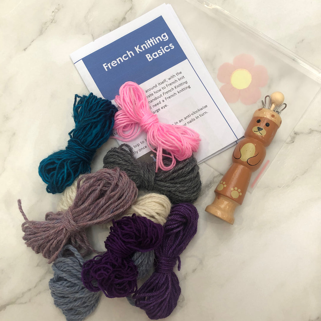 French Knitting/Knitting Nancy Kits