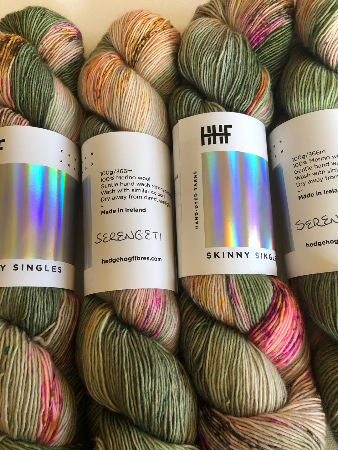 Hedgehog Fibres - Skinny Singles