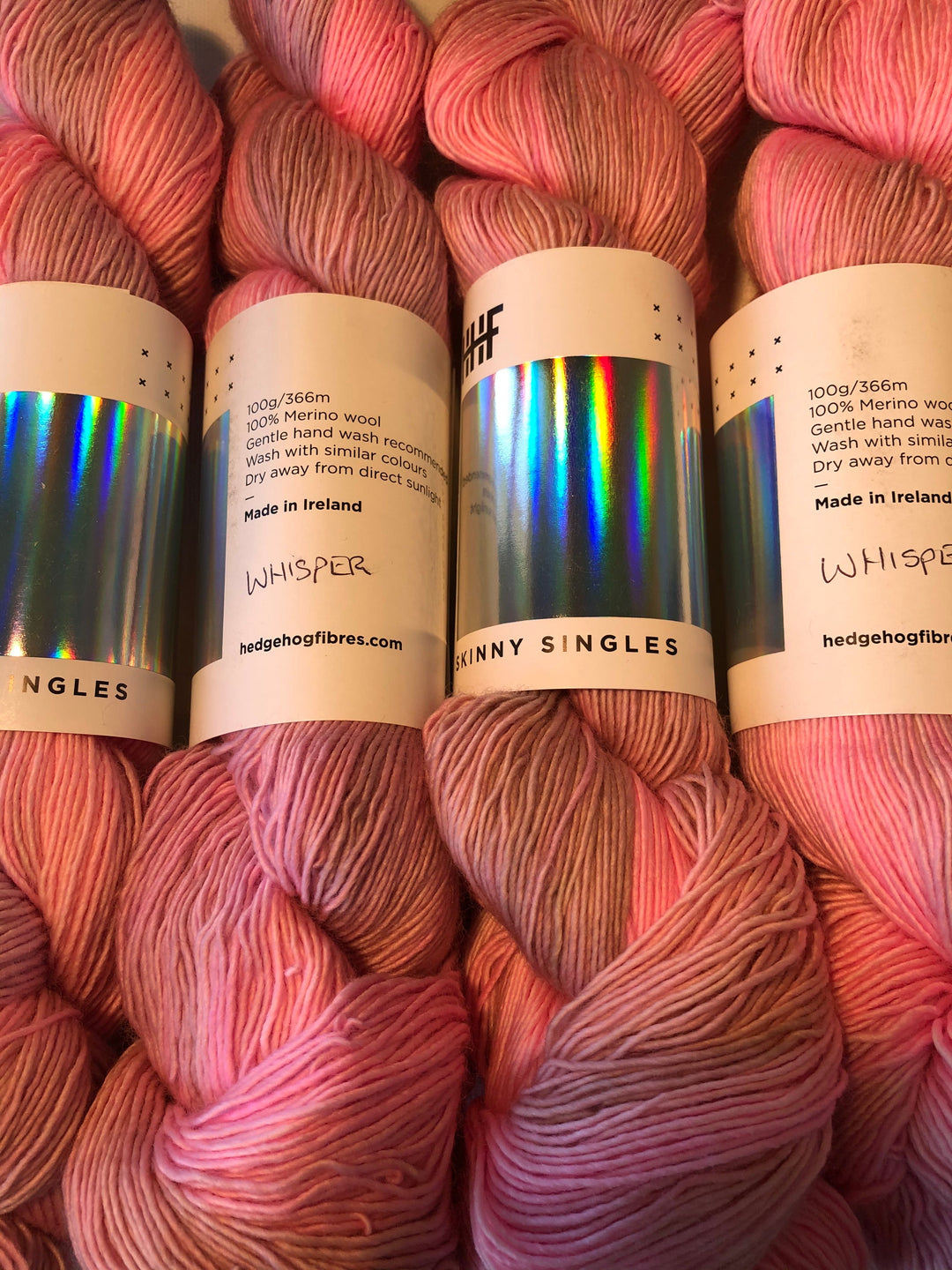 Hedgehog Fibres - Skinny Singles