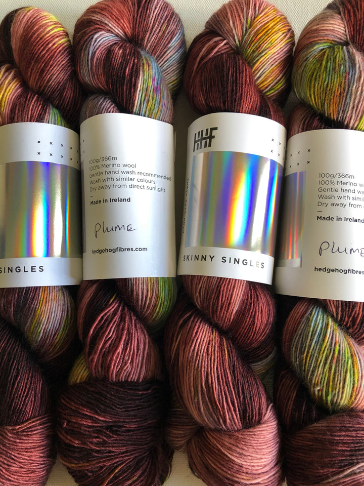 Hedgehog Fibres - Skinny Singles