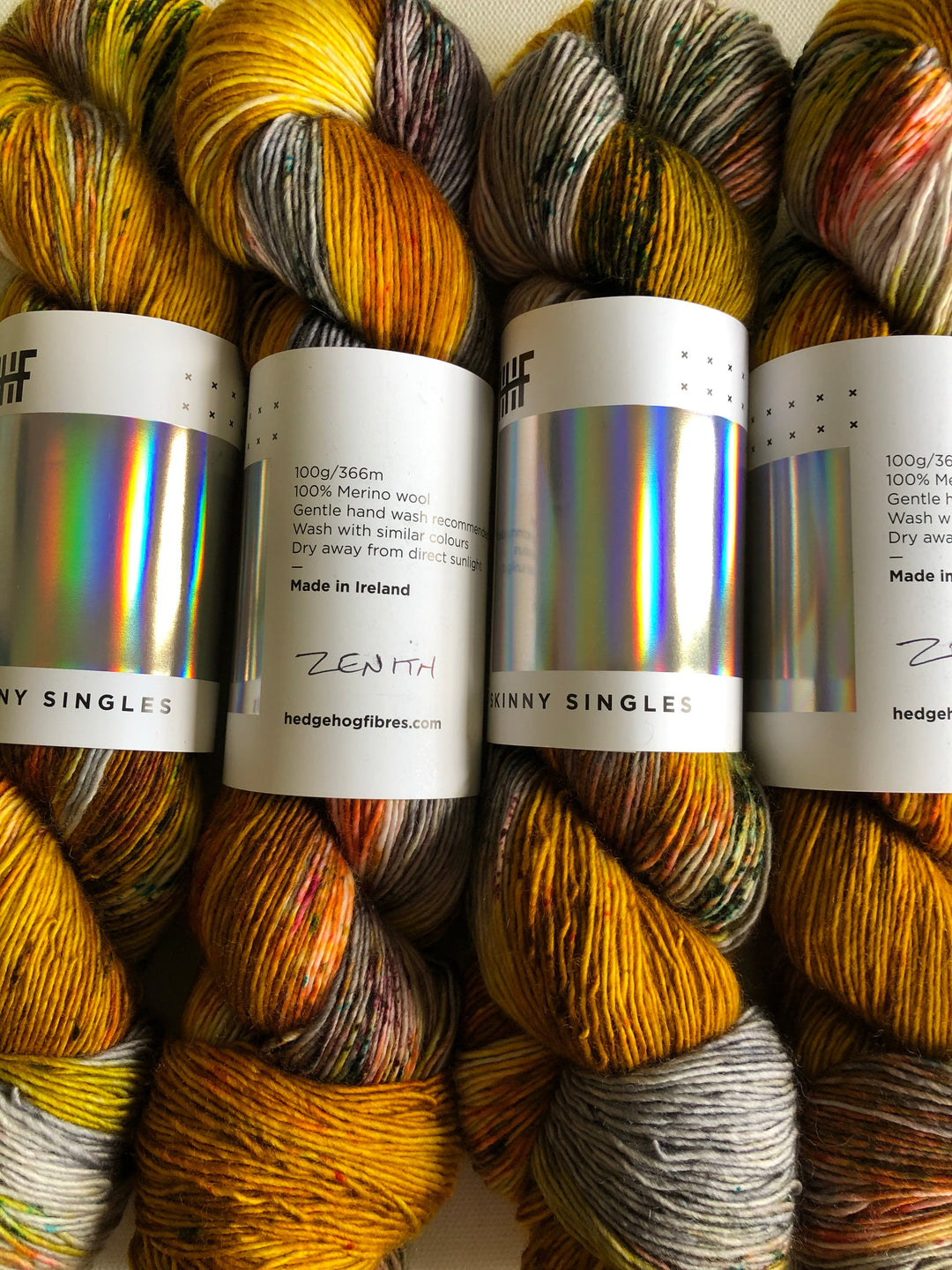 Hedgehog Fibres - Skinny Singles