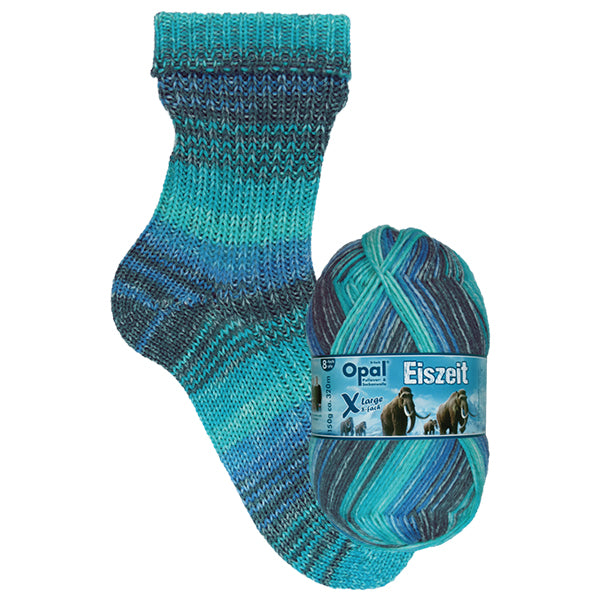 Opal Ice Age - 8ply