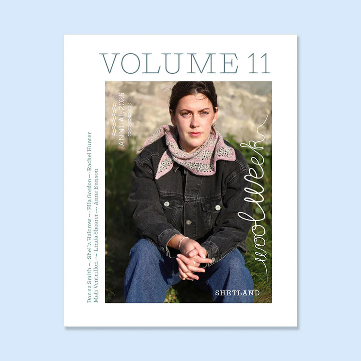 Shetland Wool Week Annuals - PREORDERS OPEN FOR 2025