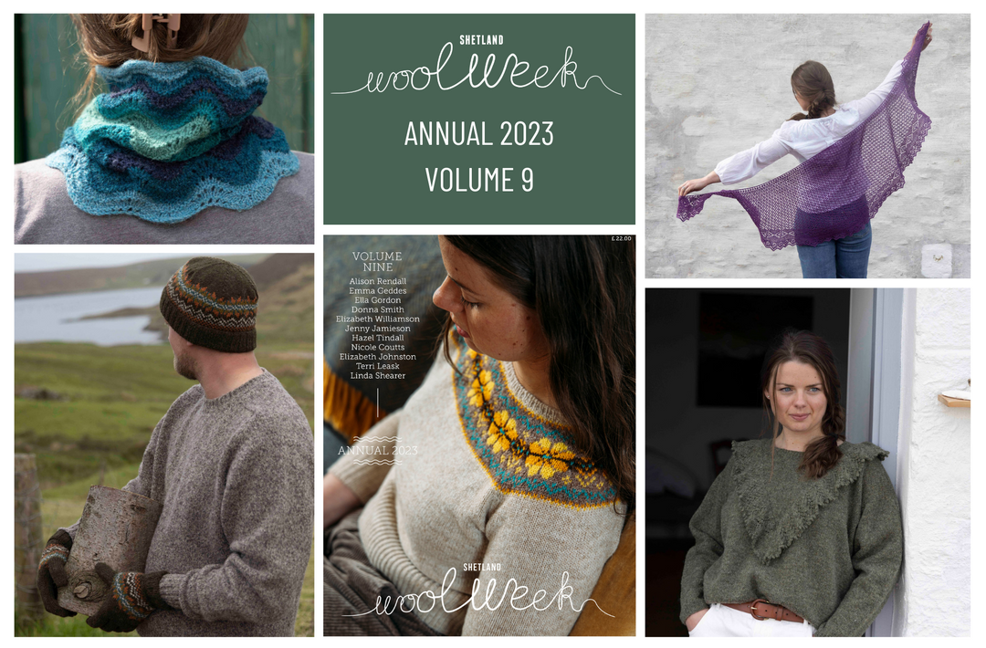 Shetland Wool Week Annuals