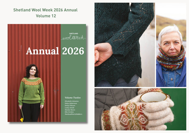 Shetland Wool Week Annuals