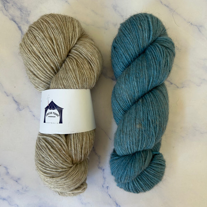 Circus Tonic Merino Possum Woollen Spun