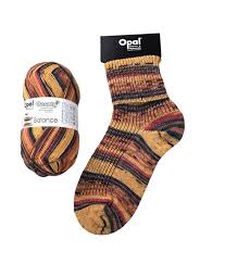 Opal 4ply Sock Yarn Patterned