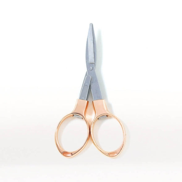 KnitPro Folding Scissors Rose Gold