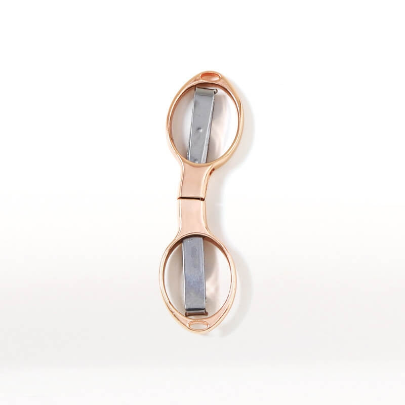 KnitPro Folding Scissors Rose Gold