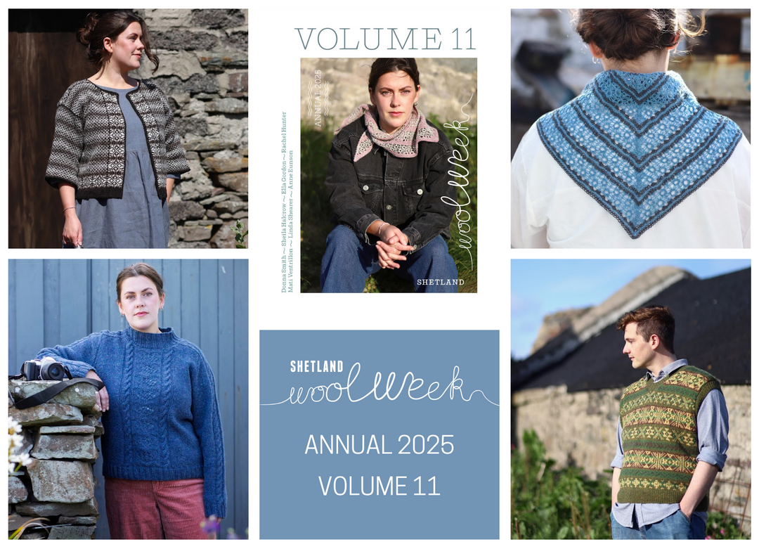 Shetland Wool Week Annuals - PREORDERS OPEN FOR 2025
