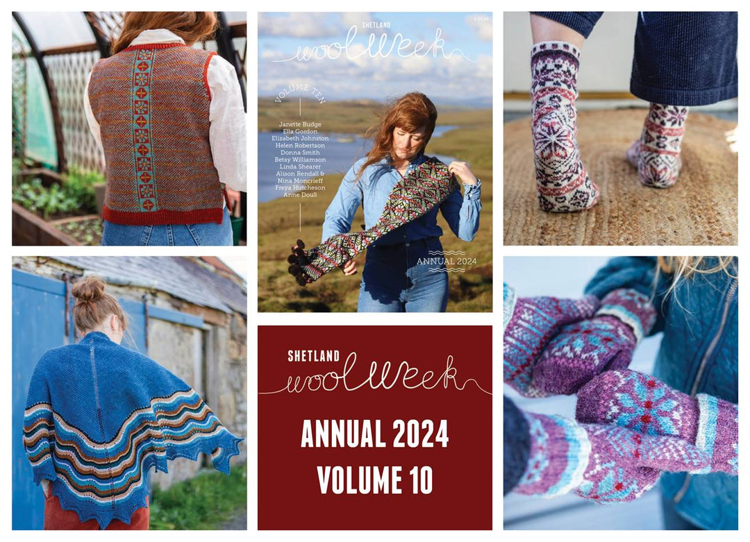 Shetland Wool Week Annuals