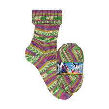 Opal 4ply Sock Yarn Patterned
