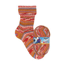 Opal 4ply Sock Yarn Patterned