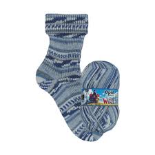 Opal 4ply Sock Yarn Patterned