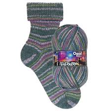 Opal 4ply Sock Yarn Patterned