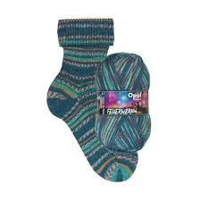 Opal 4ply Sock Yarn Patterned