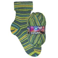 Opal 4ply Sock Yarn Patterned