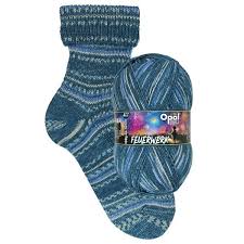 Opal 4ply Sock Yarn Patterned