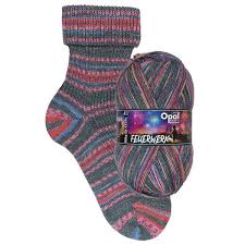 Opal 4ply Sock Yarn Patterned
