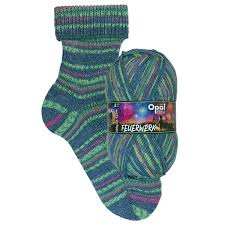 Opal 4ply Sock Yarn Patterned