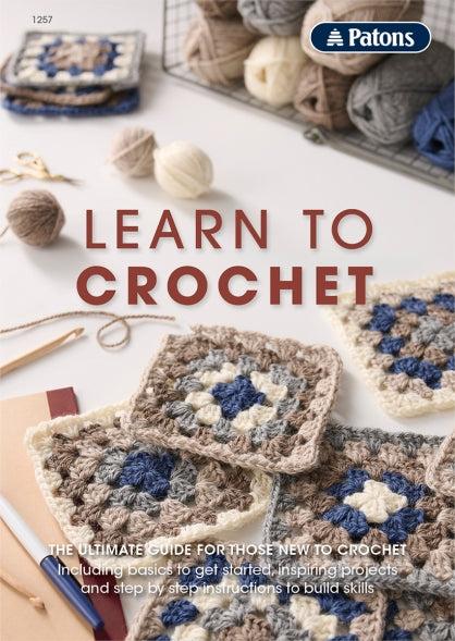 Learn to Crochet 1257
