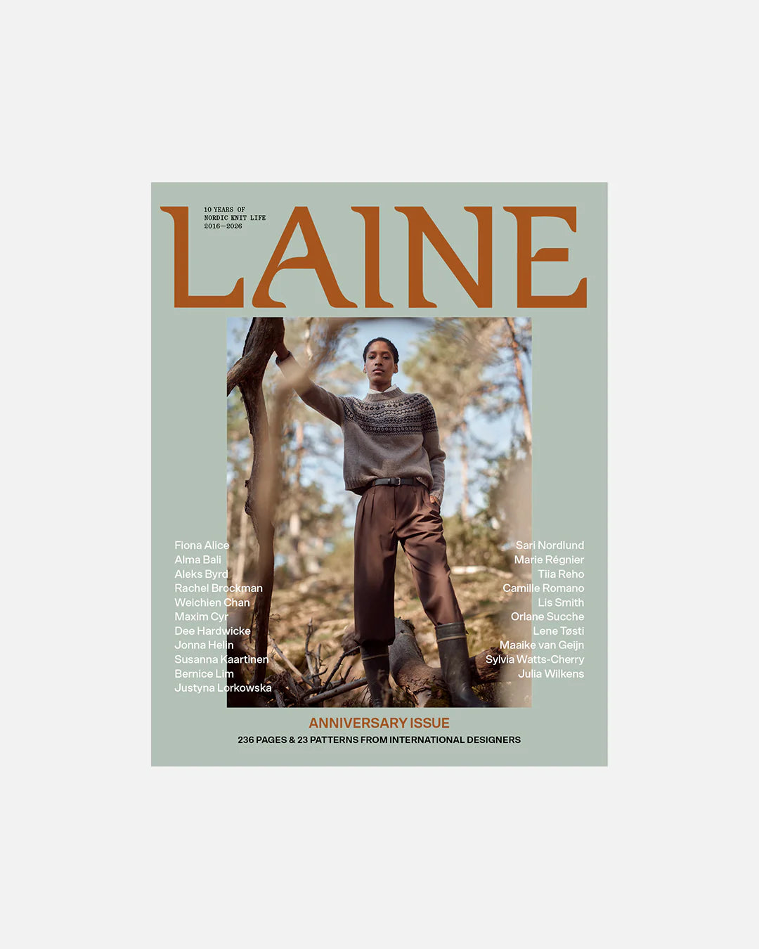 Laine Magazines - Anniversary Issue - PREORDER