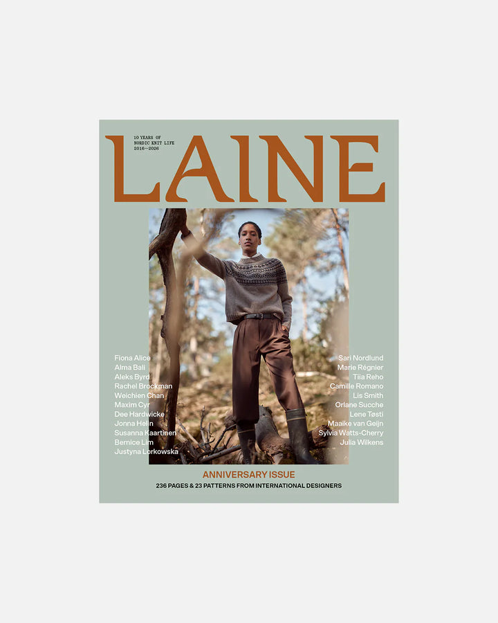 Laine Magazines - Anniversary Issue - PREORDER