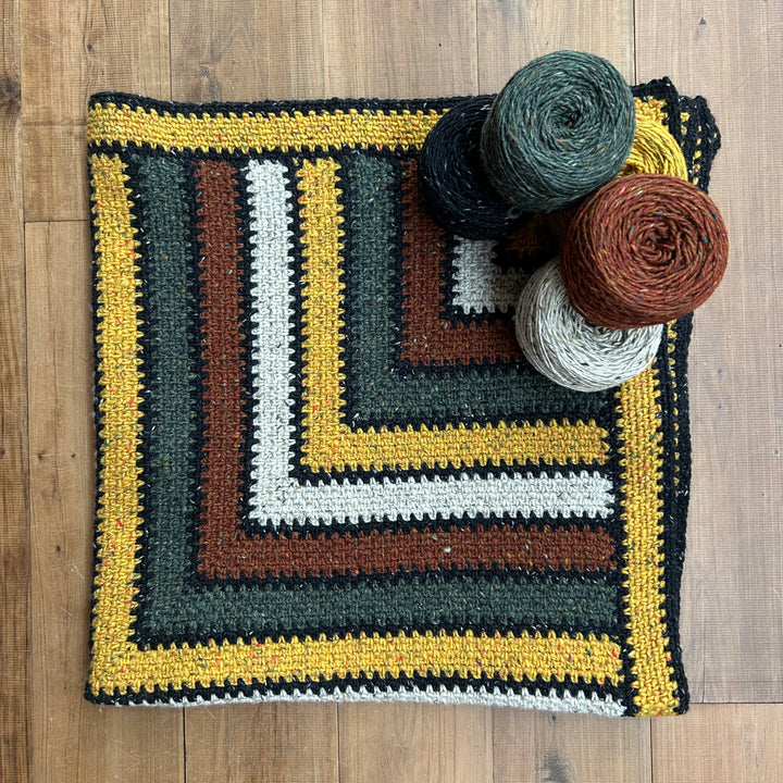 Theo Blanket Kit - Crochet