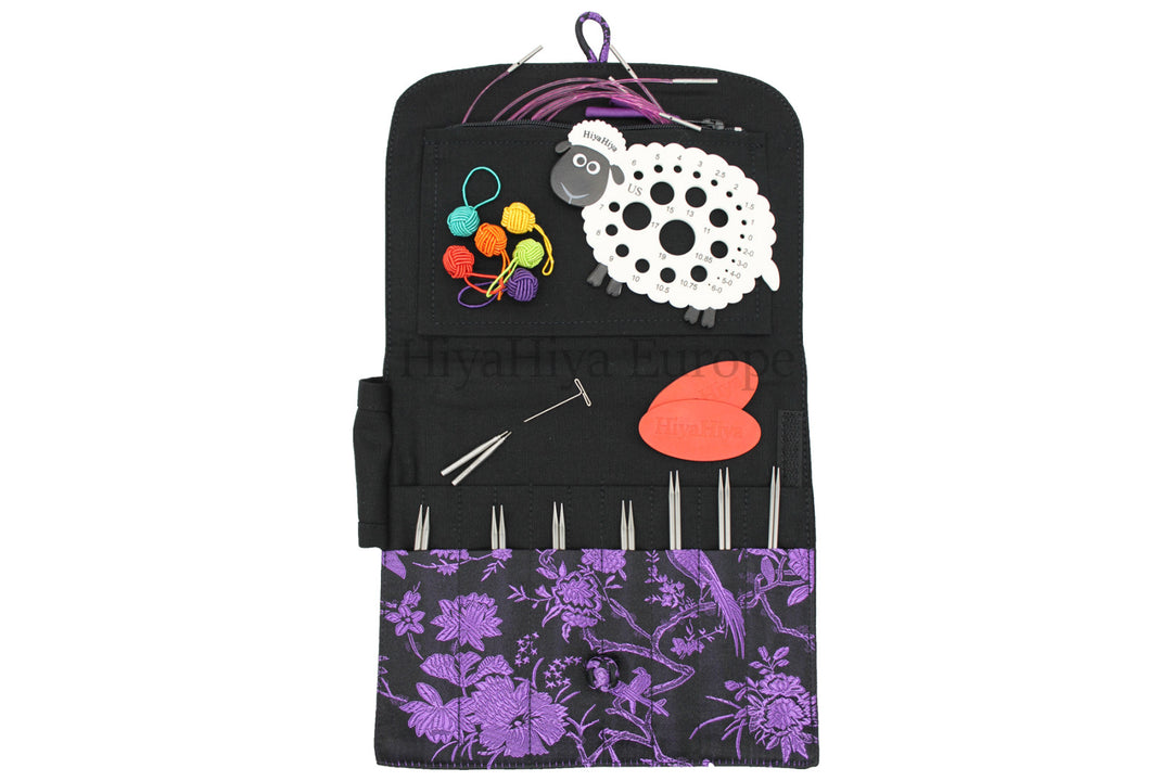 HiyaHiya Interchangeable Sock Set - 4"