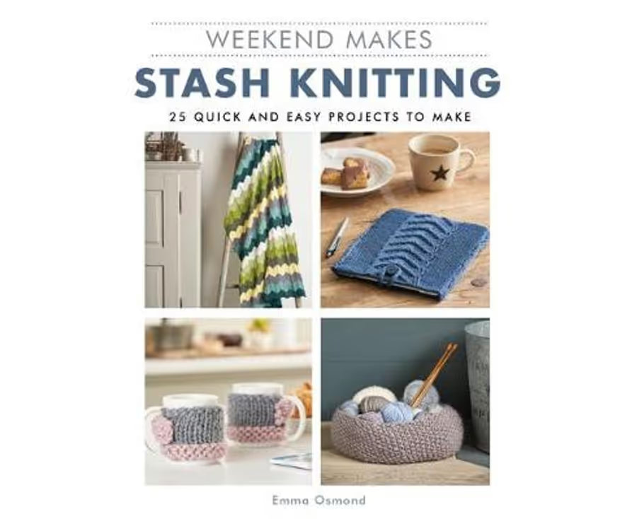 Weekend Makes: Stash Knitting