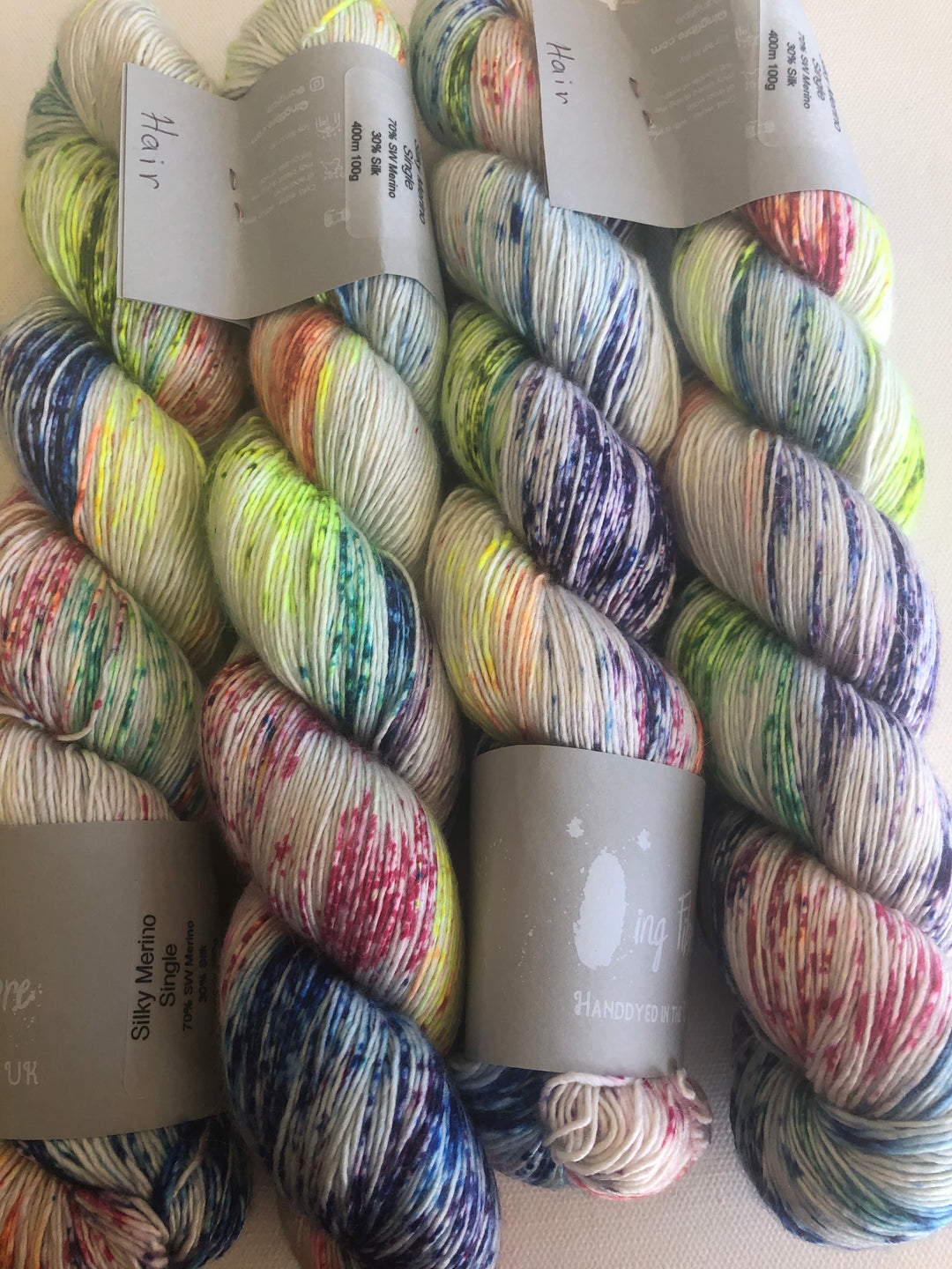 Qing Fibre - Silky Merino Single