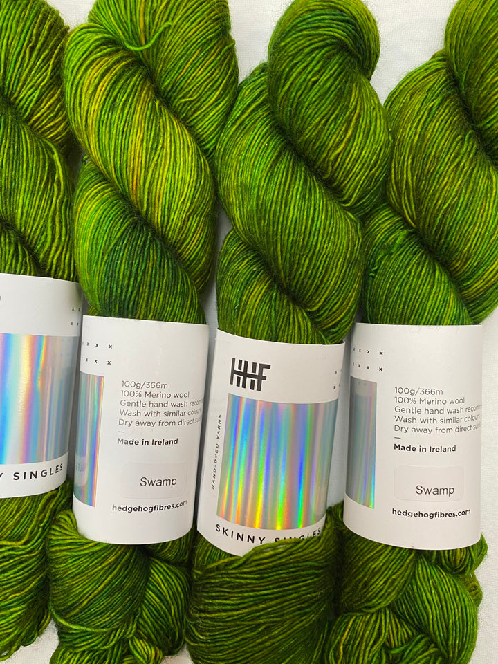 Hedgehog Fibres Skinny Singles N - Z