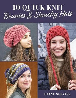 10 Quick Knit Beanies and Slouchy Hats