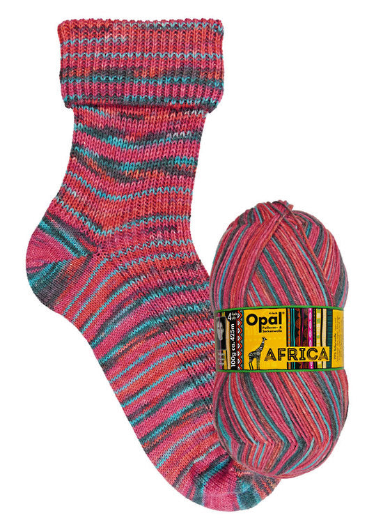 Opal 4ply Sock Yarn Patterned